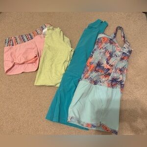 Ivivva lot 4 items. Size 10 vguc